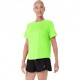 Asics Maglia Running Core Illuminate Verde Donna