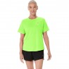 Asics Maglia Running Core Illuminate Verde Donna