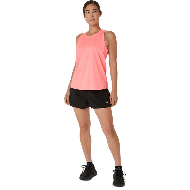 Asics Canotta Running Core Sun Coral Donna