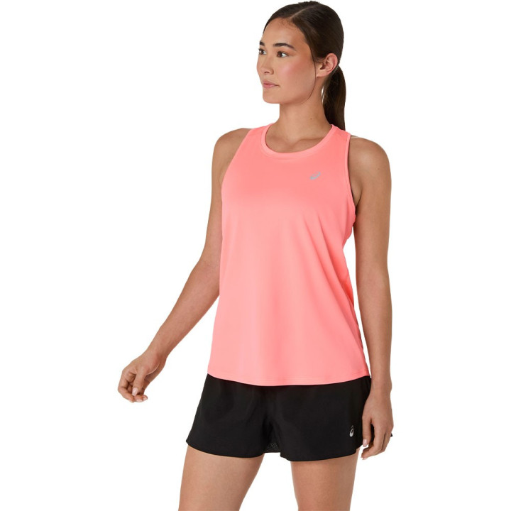 Asics Canotta Running Core Sun Coral Donna