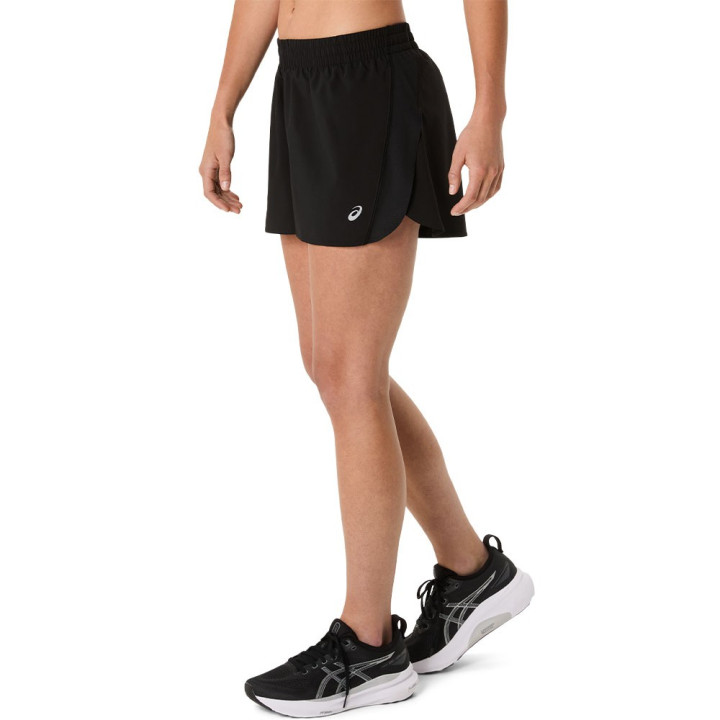 Asics Pantaloncini Running Split 3" Performance Nero Donna