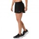 Asics Pantaloncini Running Split 3" Performance Nero Donna
