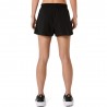 Asics Pantaloncini Running Split 3" Performance Nero Donna