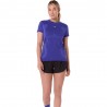 Asics Maglia Running Road Seamless Cobalt Burst Eggplant Donna