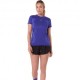 Asics Maglia Running Road Seamless Cobalt Burst Eggplant Donna