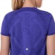 Asics Maglia Running Road Seamless Cobalt Burst Eggplant Donna