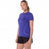 Asics Maglia Running Road Seamless Cobalt Burst Eggplant Donna