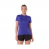 Asics Maglia Running Road Seamless Cobalt Burst Eggplant Donna
