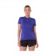 Asics Maglia Running Road Seamless Cobalt Burst Eggplant Donna