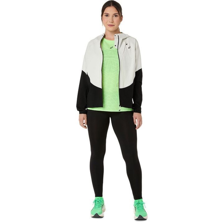 Asics Maglia Running Metarun Illuminate Verde Donna