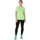 Asics Maglia Running Metarun Illuminate Verde Donna