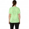 Asics Maglia Running Metarun Illuminate Verde Donna