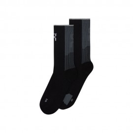 Performance Run Sock High nero