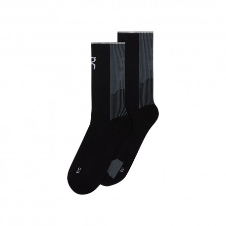 On Performance Run Sock High Nero