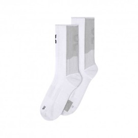 On Performance Run Sock High Bianco