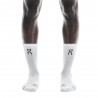 On Performance Run Sock High Bianco