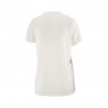 Salomon T-Shirt Trail Running Sense Aero Whisper Bianco Donna