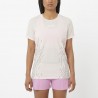 Salomon T-Shirt Trail Running Sense Aero Whisper Bianco Donna