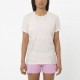 Salomon T-Shirt Trail Running Sense Aero Whisper Bianco Donna