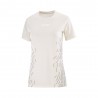Salomon T-Shirt Trail Running Sense Aero Whisper Bianco Donna