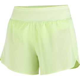 Salomon Short Trail Running 4" Sense Aero Stow Butterfly Donna