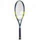 Babolat Pure Aero 26 Nero Fluo Giallo - Racchetta Tennis Uomo