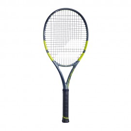 Babolat Pure Aero 26 Nero Fluo Giallo - Racchetta Tennis Uomo
