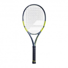 Babolat Pure Aero 26 Nero Fluo Giallo - Racchetta Tennis Uomo