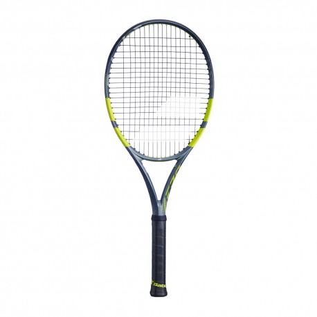 Babolat Pure Aero 26 Nero Fluo Giallo - Racchetta Tennis Uomo