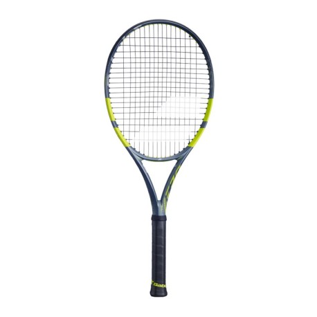Babolat Pure Aero 26 Nero Fluo Giallo - Racchetta Tennis Uomo