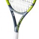 Babolat Pure Aero Team 26 Nero Fluo Giallo - Racchetta Tennis Uomo
