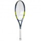 Babolat Pure Aero Team 26 Nero Fluo Giallo - Racchetta Tennis Uomo