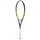 Babolat Pure Aero Team 26 Nero Fluo Giallo - Racchetta Tennis Uomo