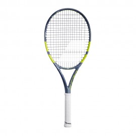 Babolat Pure Aero Team 26 Nero Fluo Giallo - Racchetta Tennis Uomo
