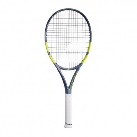 Babolat Pure Aero Team 26 Nero Fluo Giallo - Racchetta Tennis Uomo