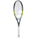 Babolat Pure Aero Lite 26 Nero Fluo Giallo - Racchetta Tennis Uomo