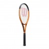 Wilson Burn V6 100S Metallic Arancio - Racchetta Tennis Uomo