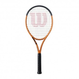Wilson Burn V6 100S Metallic Arancio - Racchetta Tennis Uomo