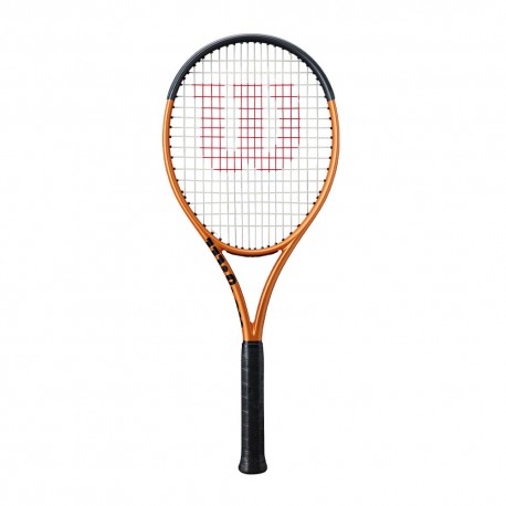 Wilson Burn V6 100S Metallic Arancio - Racchetta Tennis Uomo