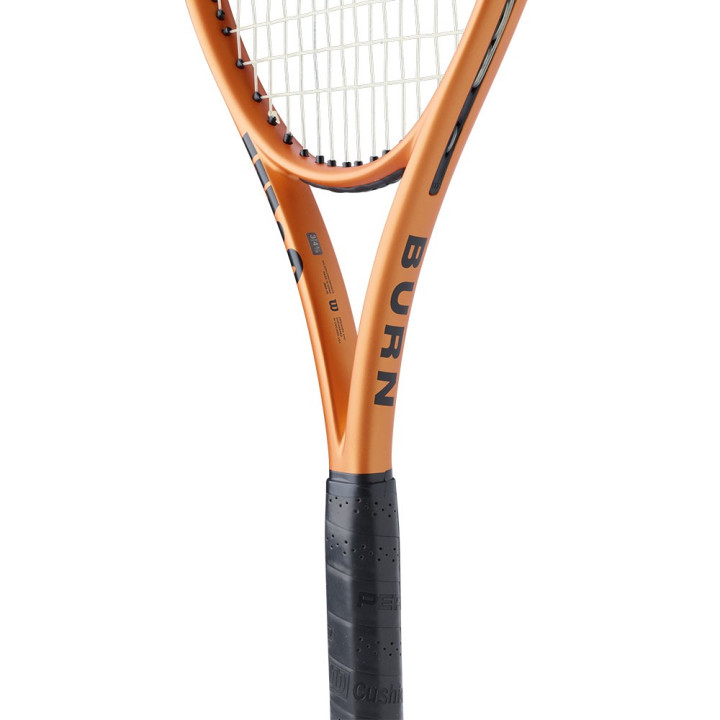 Wilson Burn V6 100Ls Metallic Arancio - Racchetta Tennis Uomo