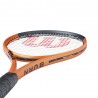 Wilson Burn V6 100Ls Metallic Arancio - Racchetta Tennis Uomo