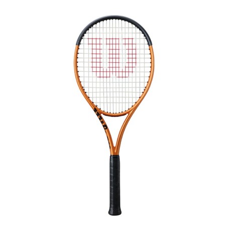 Wilson Burn V6 100Ls Metallic Arancio - Racchetta Tennis Uomo