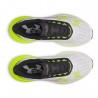 Under Armour Velociti Distance Bianco Giallo - Scarpe Running Uomo