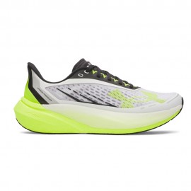 Under Armour Velociti Distance Bianco Giallo - Scarpe Running Uomo