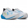 Under Armour Velociti Distance Bianco Capri - Scarpe Running Donna
