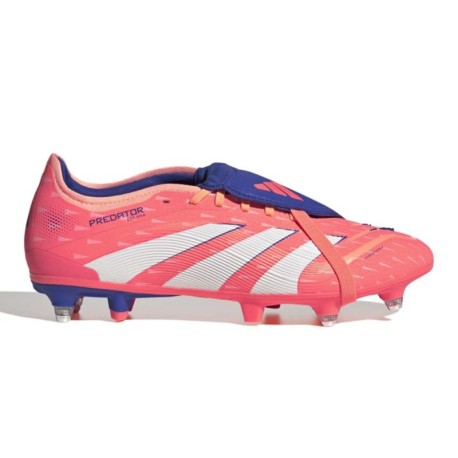 Adidas Predator Pro Ft Sg Coral/Arancio - Scarpe Da Calcio Uomo