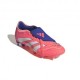 Adidas Predator Pro Ft Sg Coral/Arancio - Scarpe Da Calcio Uomo