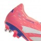 Adidas Predator Pro Ft Sg Coral/Arancio - Scarpe Da Calcio Uomo