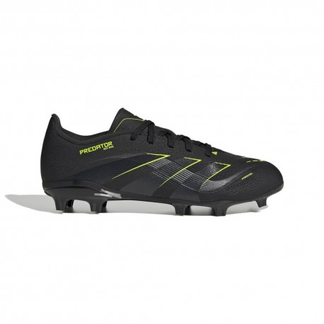 Adidas Predator League Fg/Mg Nero - Scarpe Da Calcio Bambino
