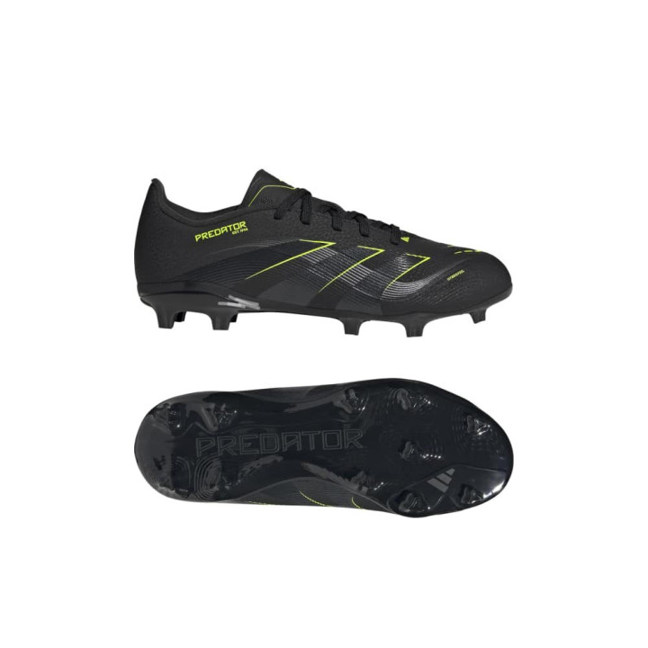 Adidas Predator League Fg/Mg Nero - Scarpe Da Calcio Bambino